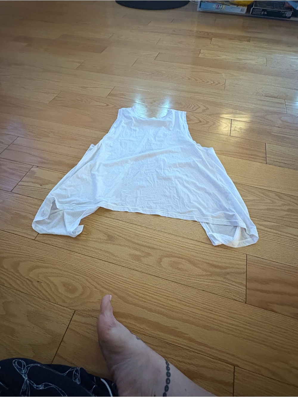 lululemon athletica White Women's Crop Tank Top
